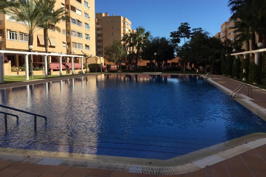 Beautiful Apartment With Swimming Pool And Beach 알리칸테 외부 사진