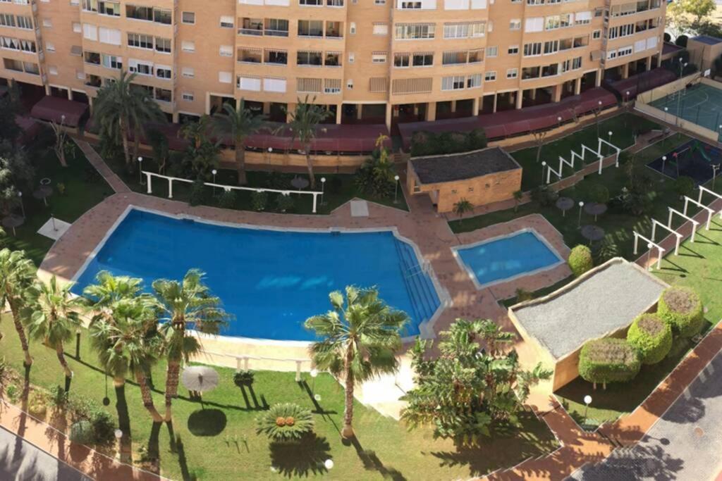 Beautiful Apartment With Swimming Pool And Beach 알리칸테 외부 사진