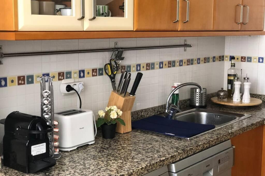Beautiful Apartment With Swimming Pool And Beach 알리칸테 외부 사진